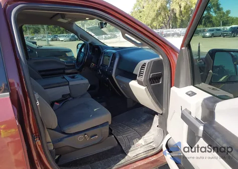 2017 Ford F-150 Xlt из США, поврежденный, VIN 1FTEW1EP2HKE22514